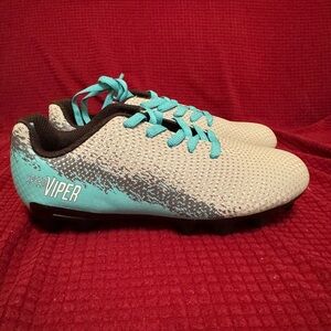 Kids Sneakers - Teal and Gray